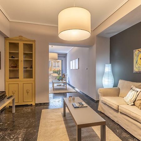 Tranquil Central Apt, Behind Athens Caravel Area エクステリア 写真