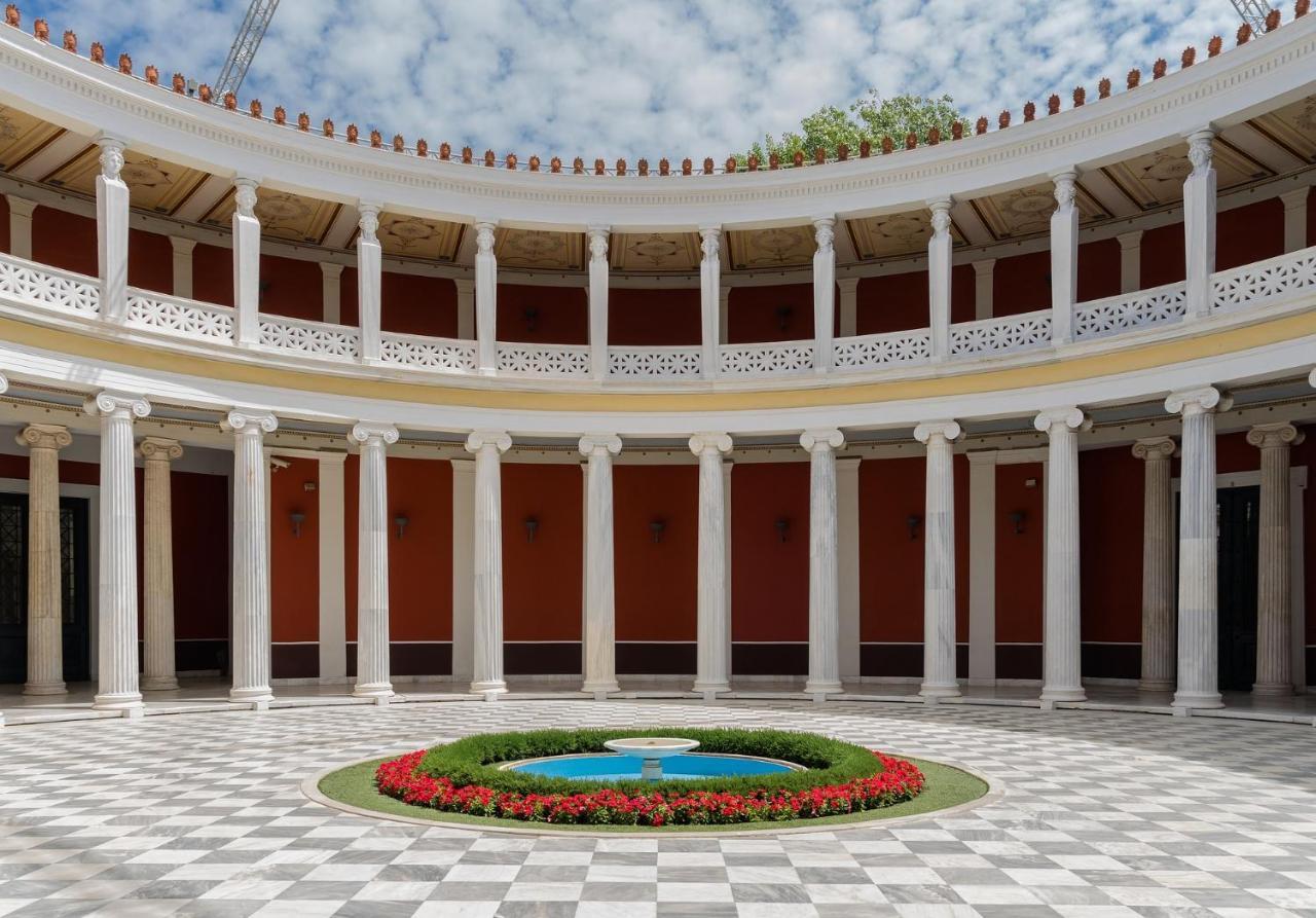 Tranquil Central Apt, Behind Athens Caravel Area エクステリア 写真