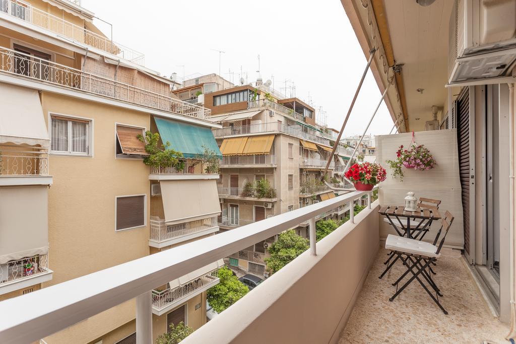 Tranquil Central Apt, Behind Athens Caravel Area エクステリア 写真