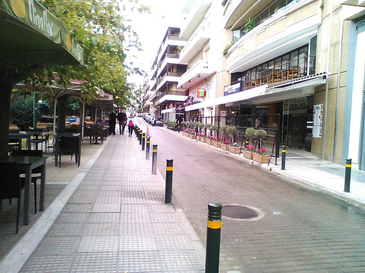 Tranquil Central Apt, Behind Athens Caravel Area エクステリア 写真