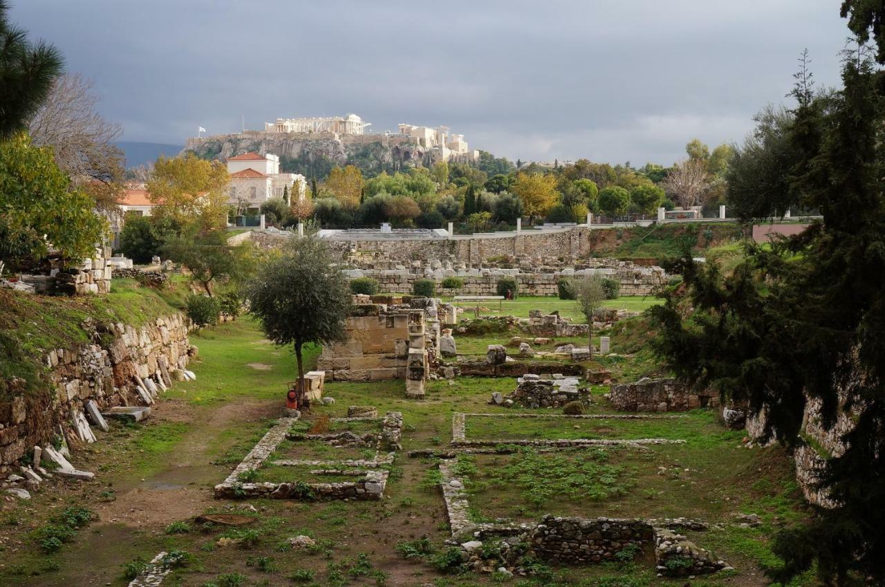 Tranquil Central Apt, Behind Athens Caravel Area エクステリア 写真
