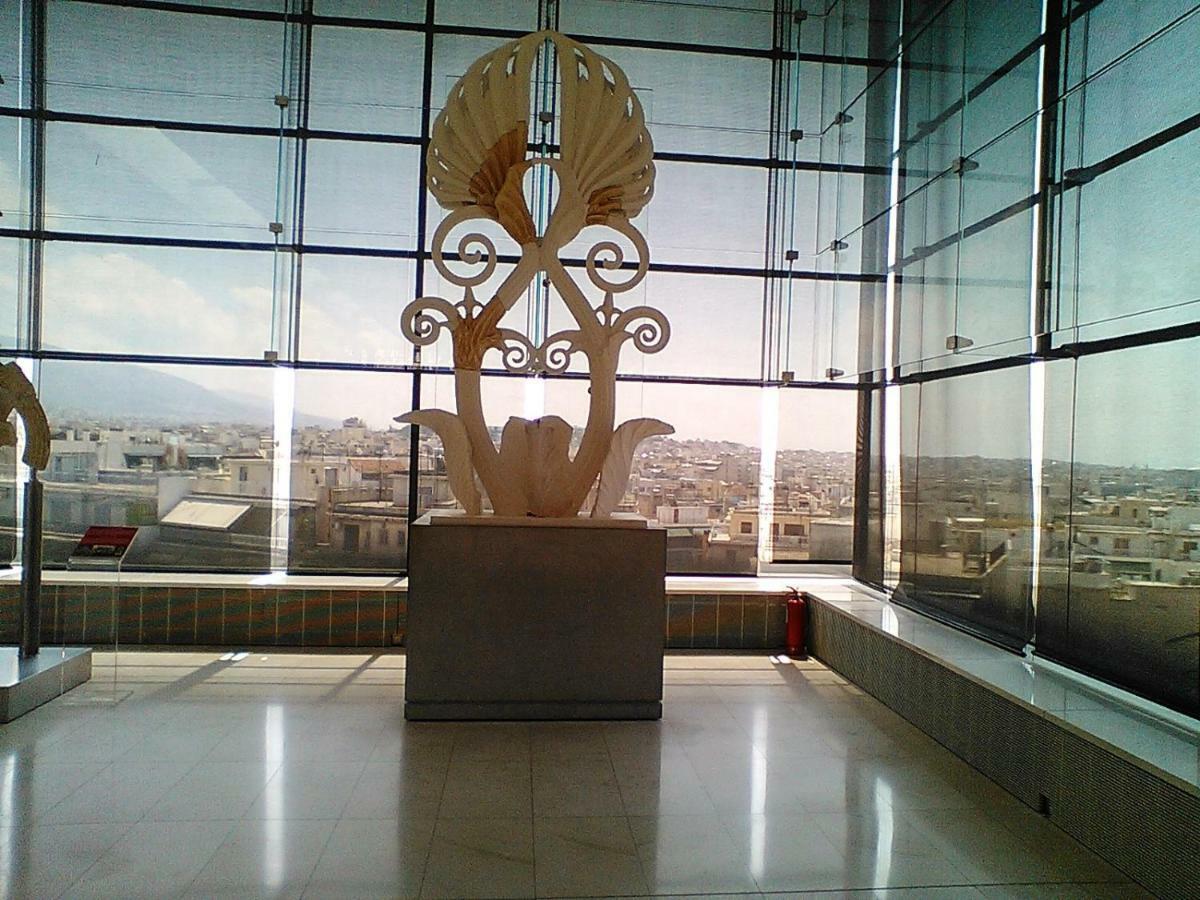 Tranquil Central Apt, Behind Athens Caravel Area エクステリア 写真
