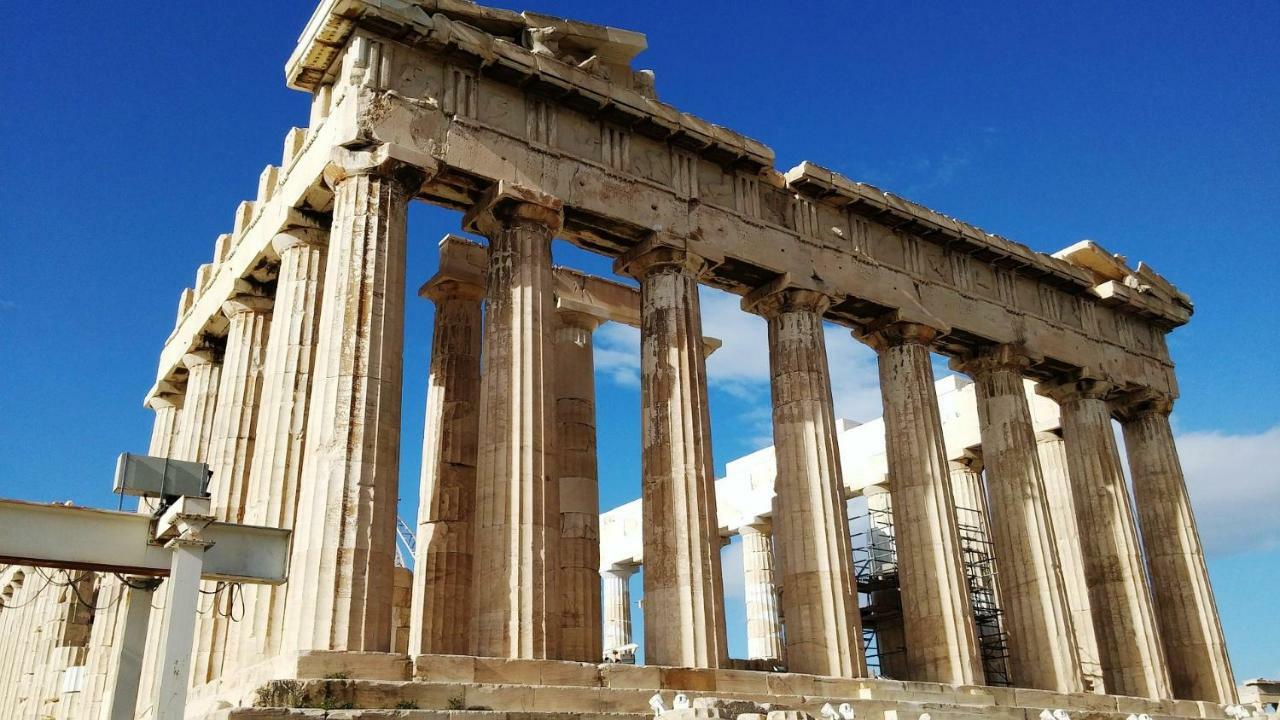Tranquil Central Apt, Behind Athens Caravel Area エクステリア 写真