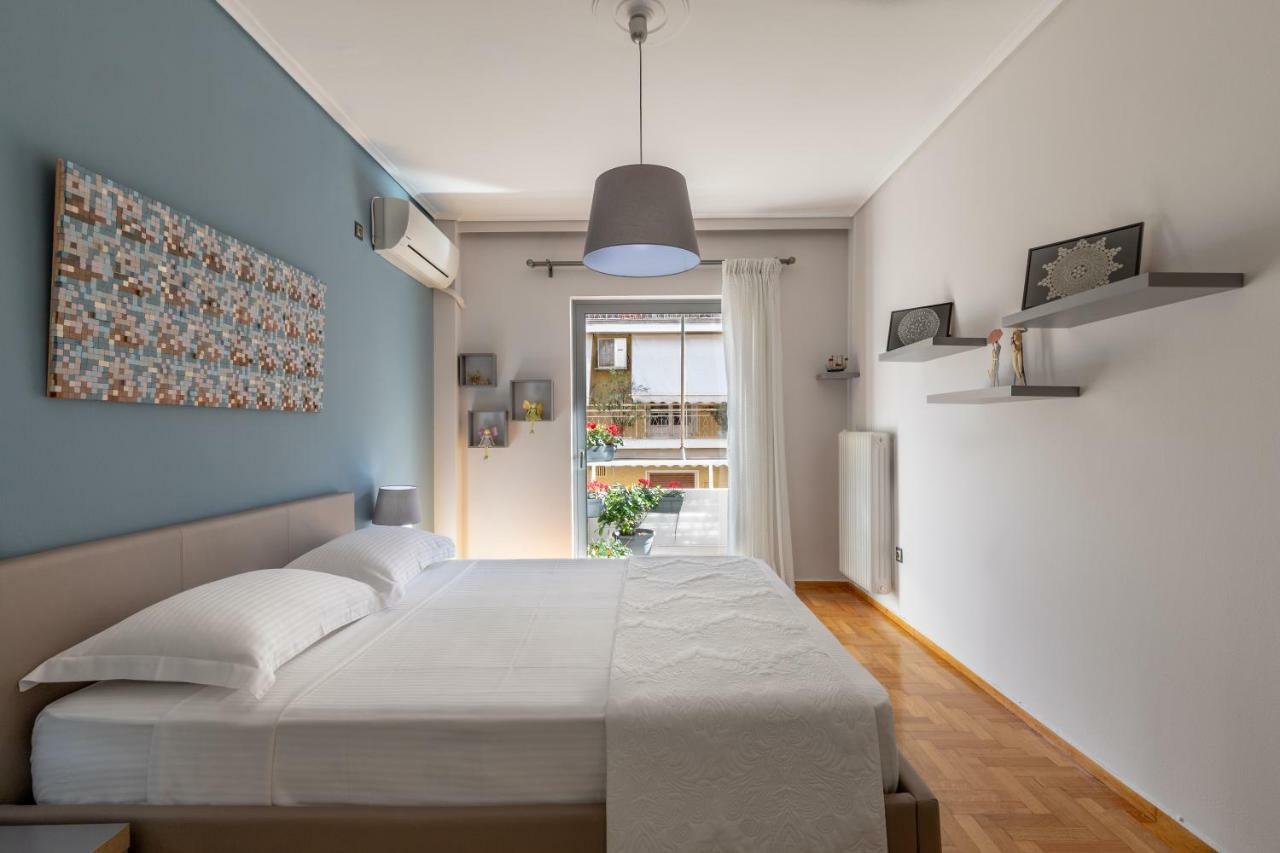 Tranquil Central Apt, Behind Athens Caravel Area エクステリア 写真
