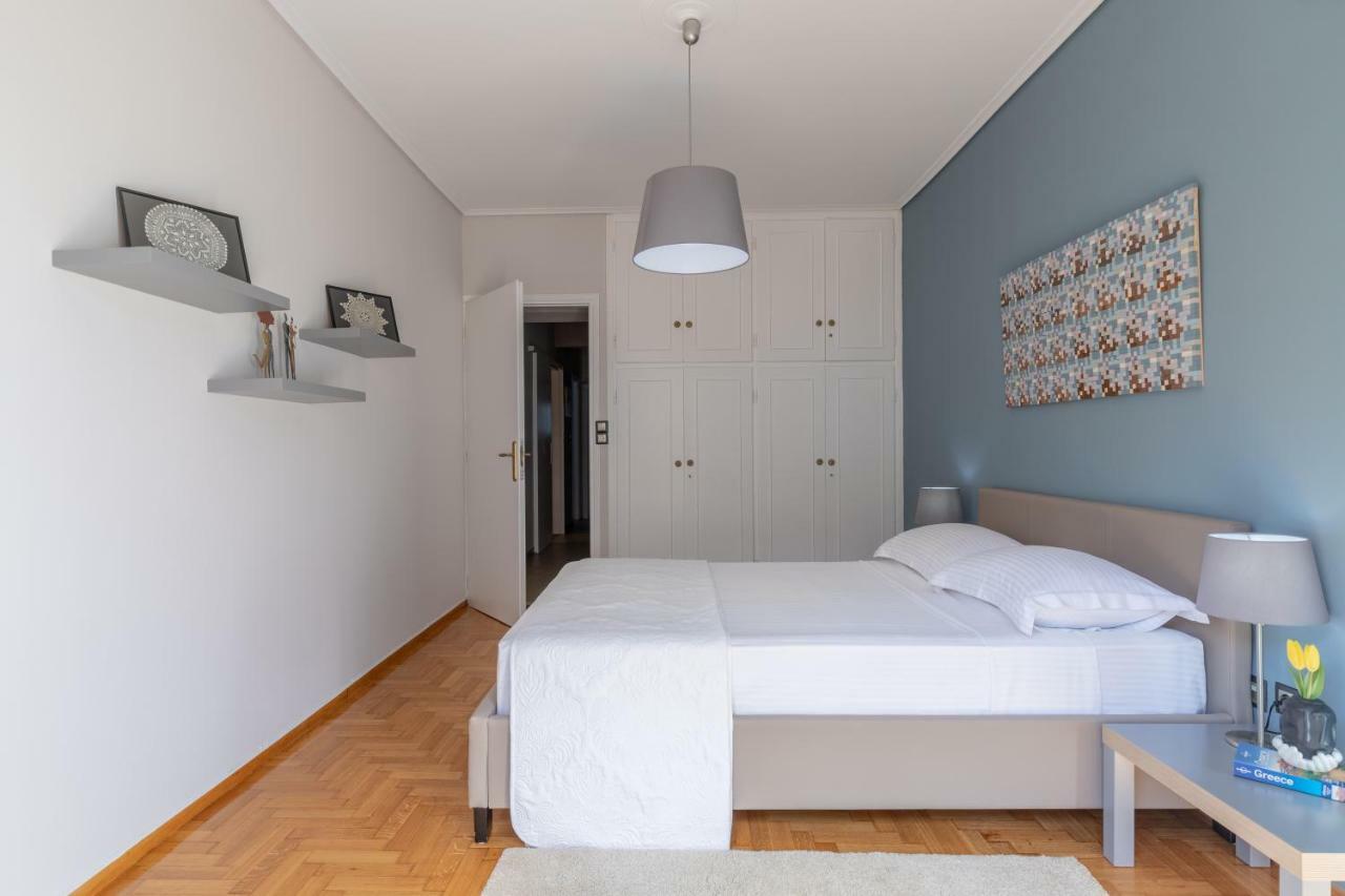 Tranquil Central Apt, Behind Athens Caravel Area エクステリア 写真
