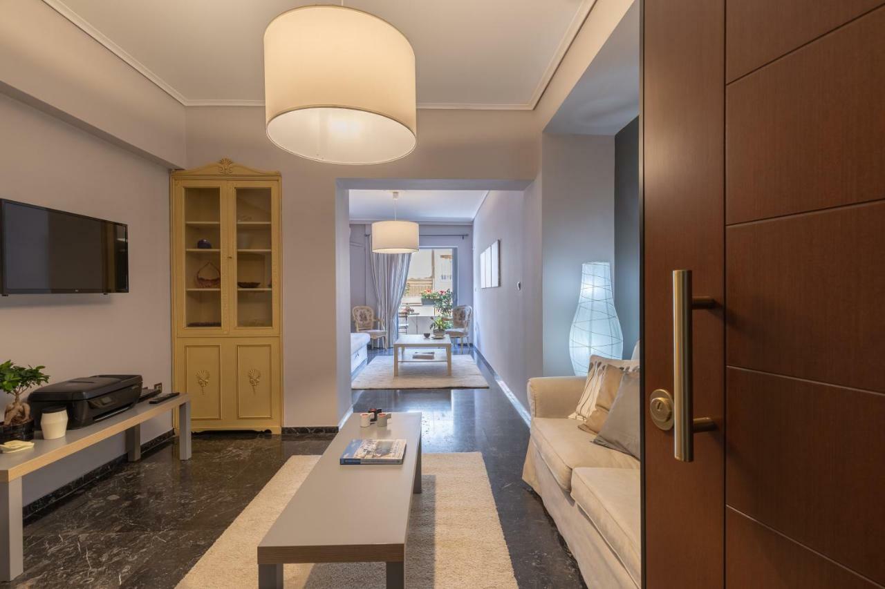 Tranquil Central Apt, Behind Athens Caravel Area エクステリア 写真