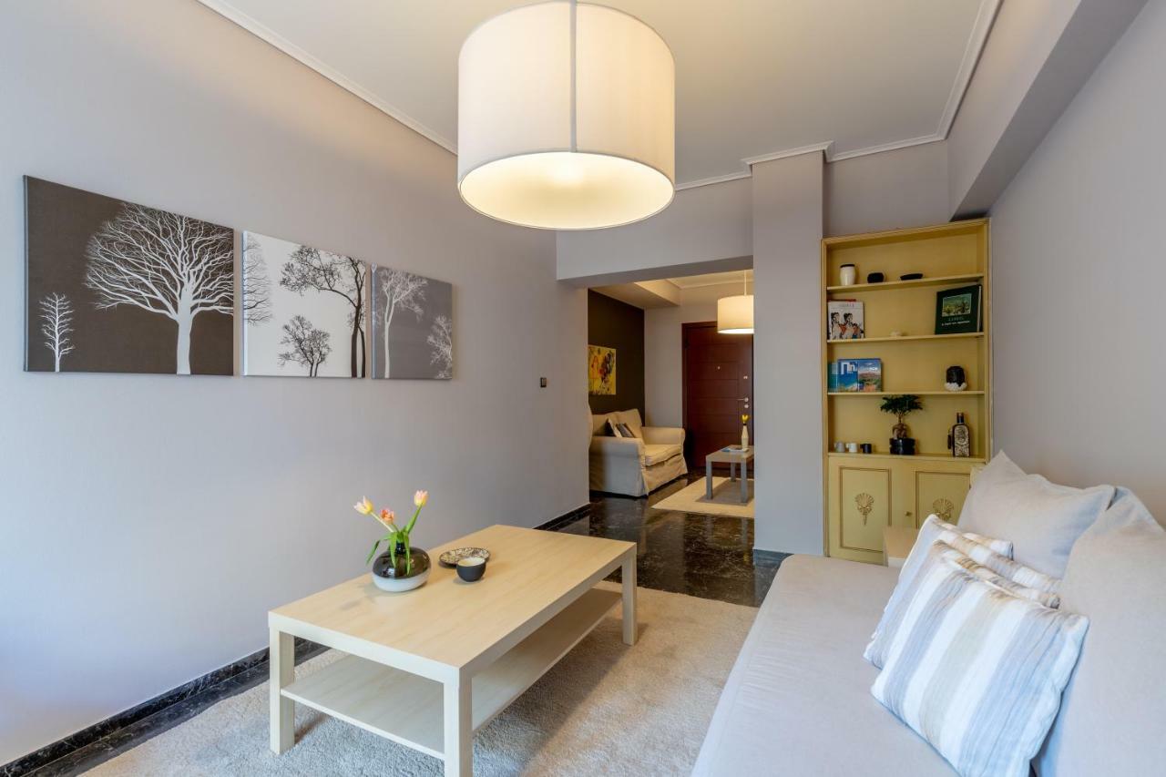 Tranquil Central Apt, Behind Athens Caravel Area エクステリア 写真