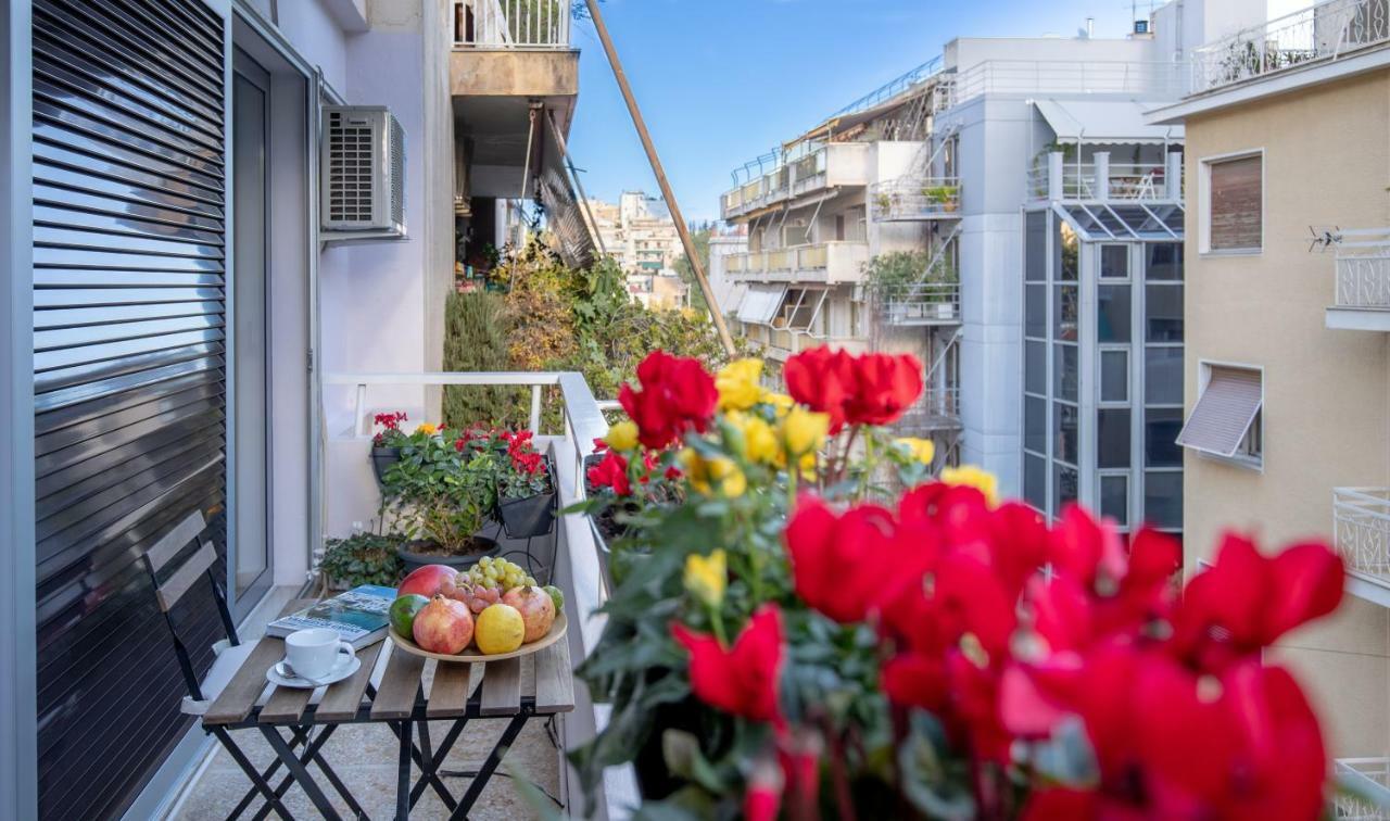 Tranquil Central Apt, Behind Athens Caravel Area エクステリア 写真