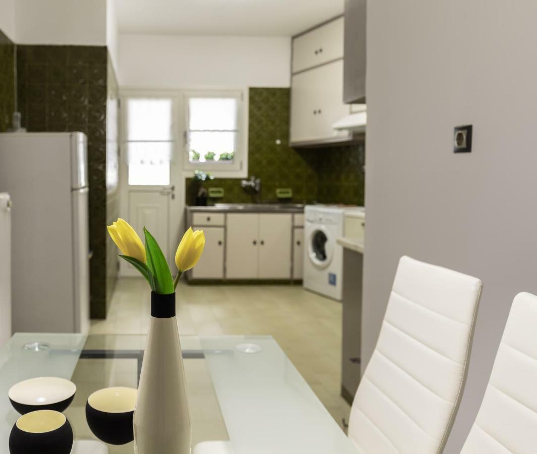 Tranquil Central Apt, Behind Athens Caravel Area エクステリア 写真